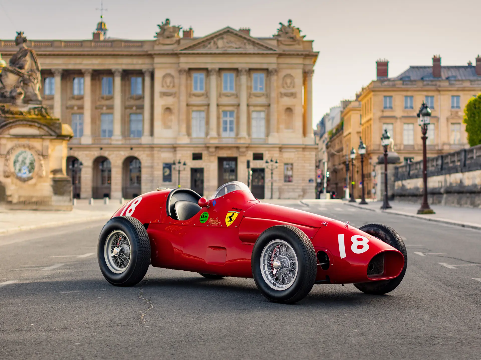 Iconic 1954 Ferrari 625 F1 for auction at RM Sotheby's